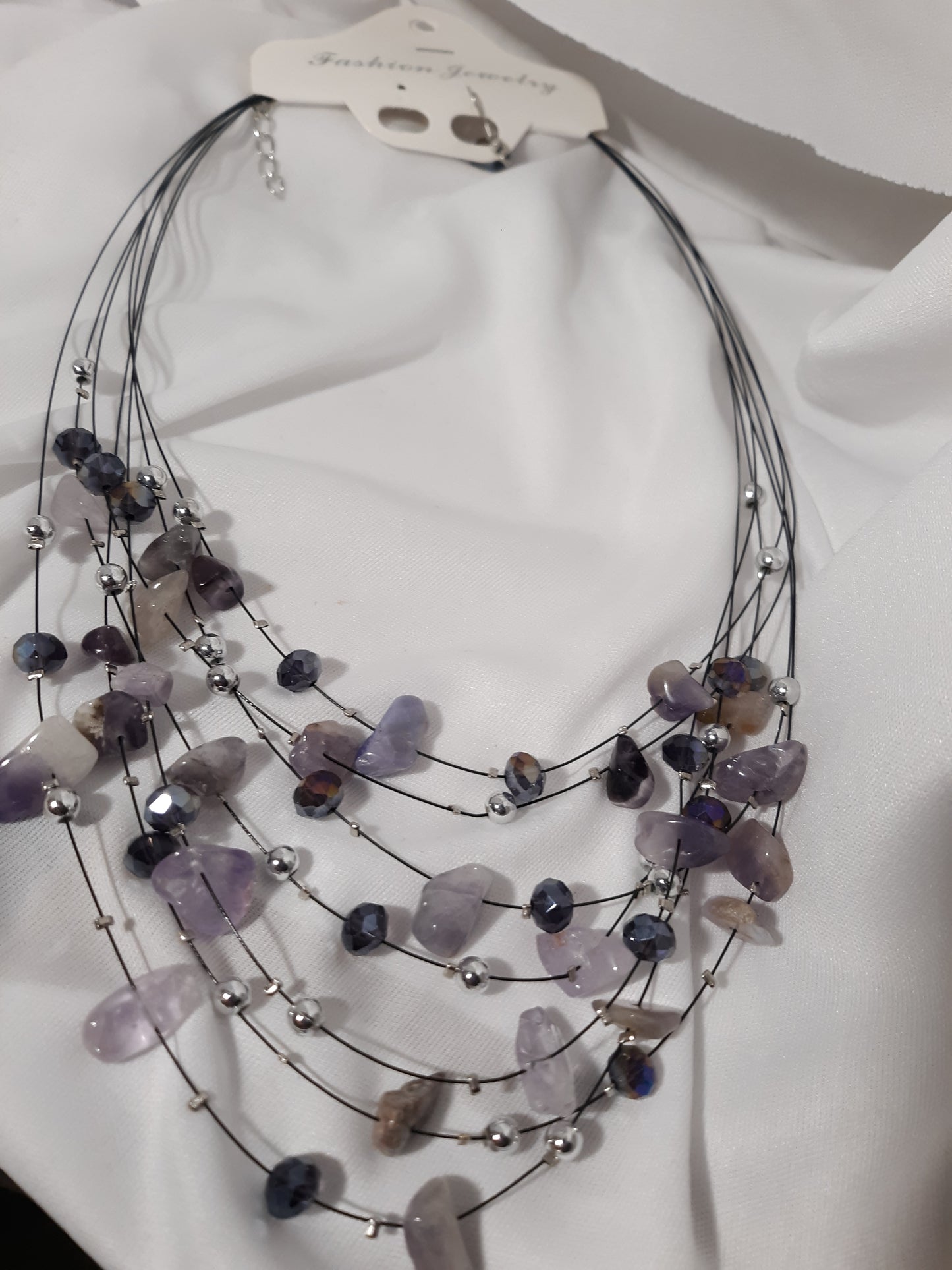 N_Purple Escapade Necklace