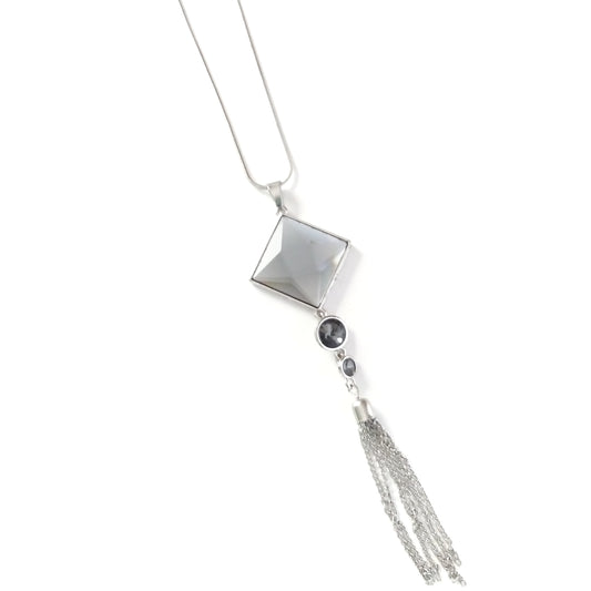 N_Crystal, Tassel Necklace