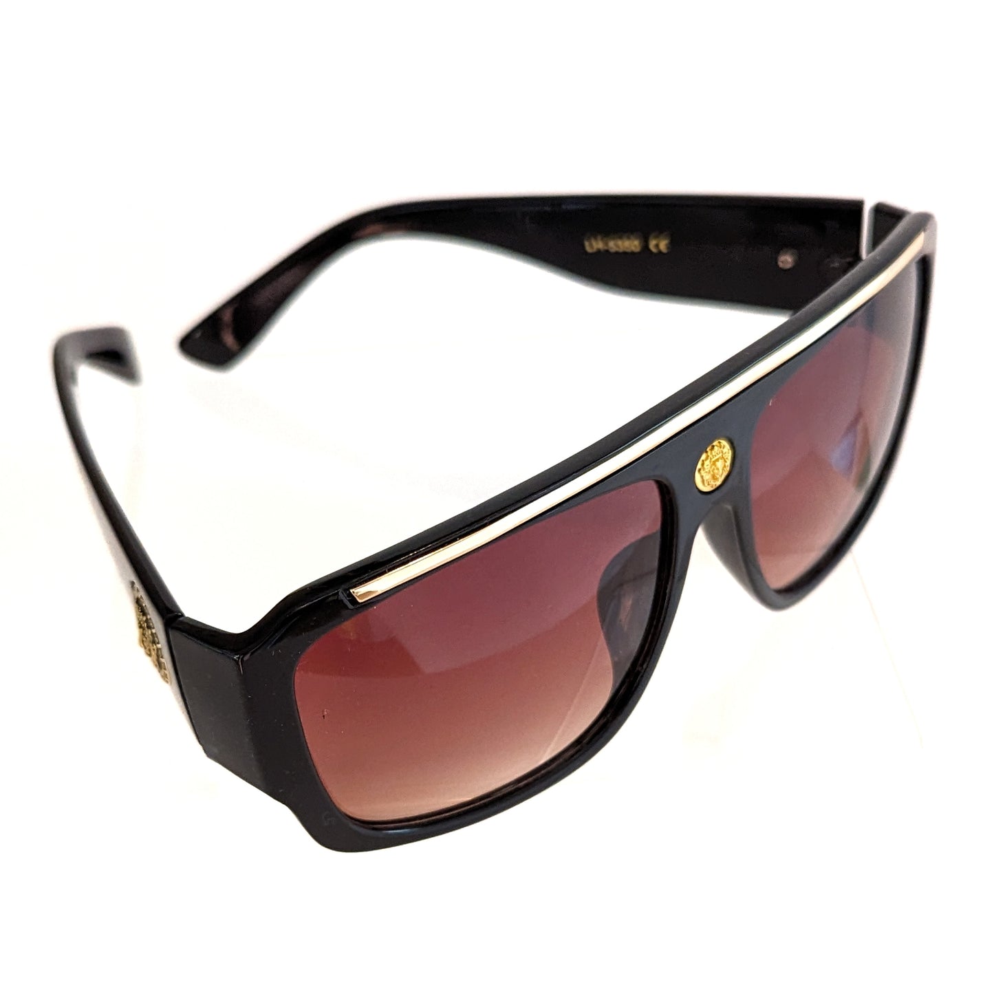 S_KLEO Square Sunglasses Black