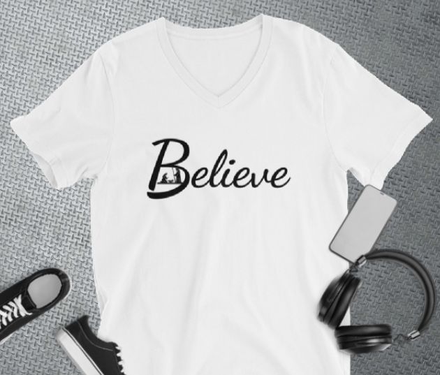 Nativity Believe Tshirt