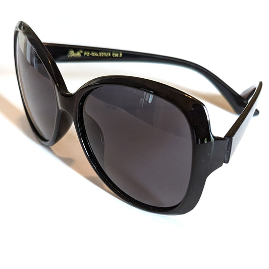 S_Trendy Over-sized Square Sunglasses