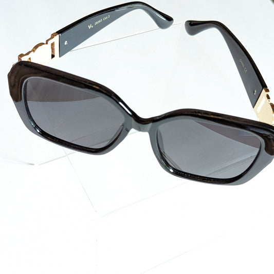 S_Oversized Square Sunglasses