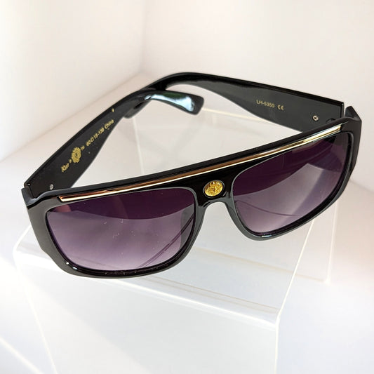 S_KLEO Square Sunglasses Black