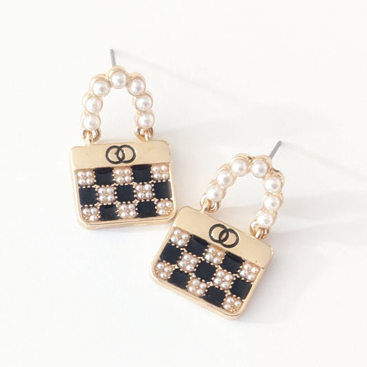 E_Purse Earrings