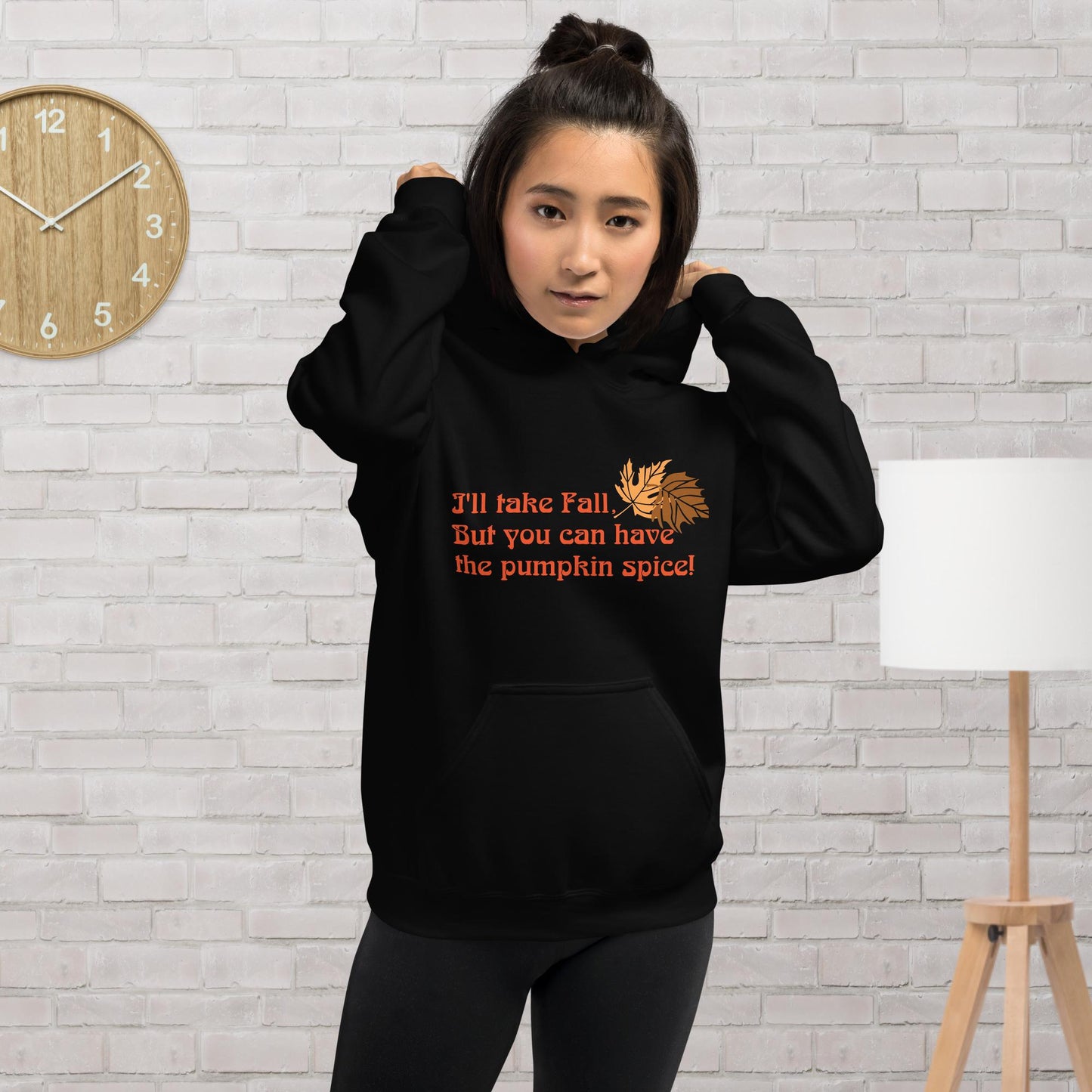 No Pumpkin Spice Hoodie