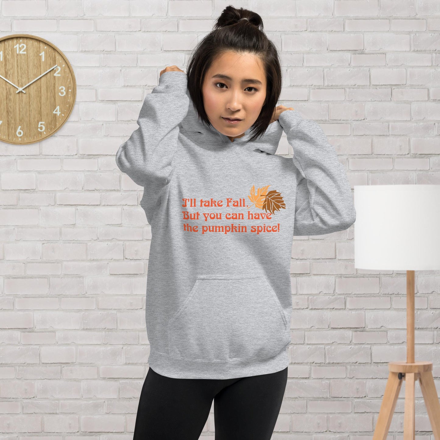 No Pumpkin Spice Hoodie