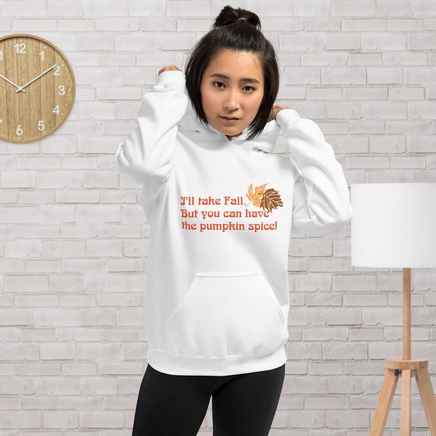 No Pumpkin Spice Hoodie