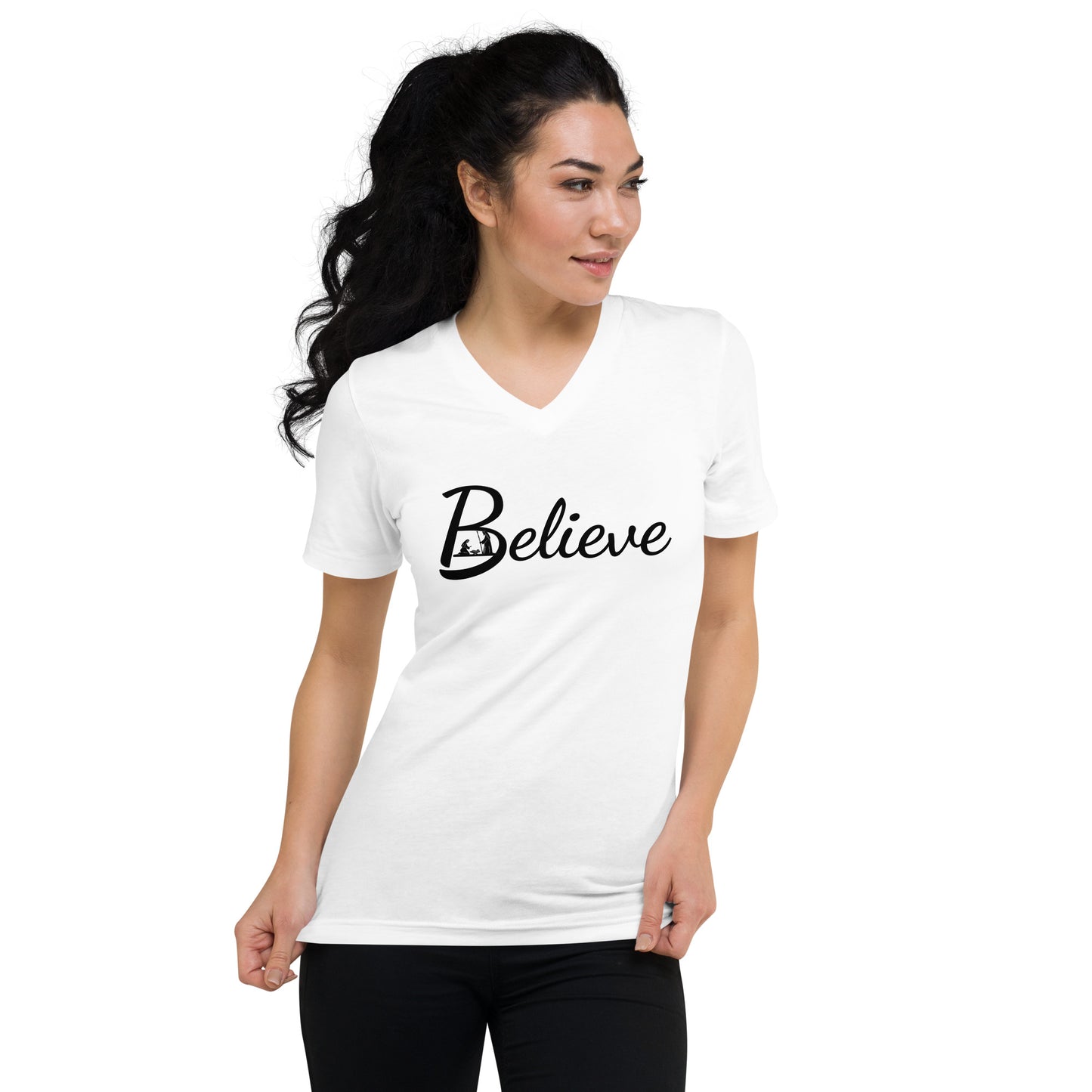 Nativity Believe Tshirt