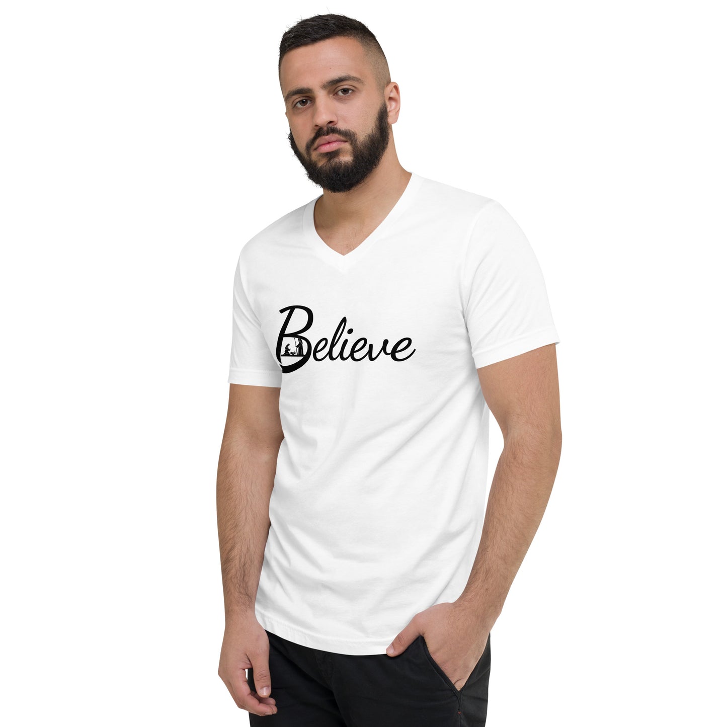 Nativity Believe Tshirt