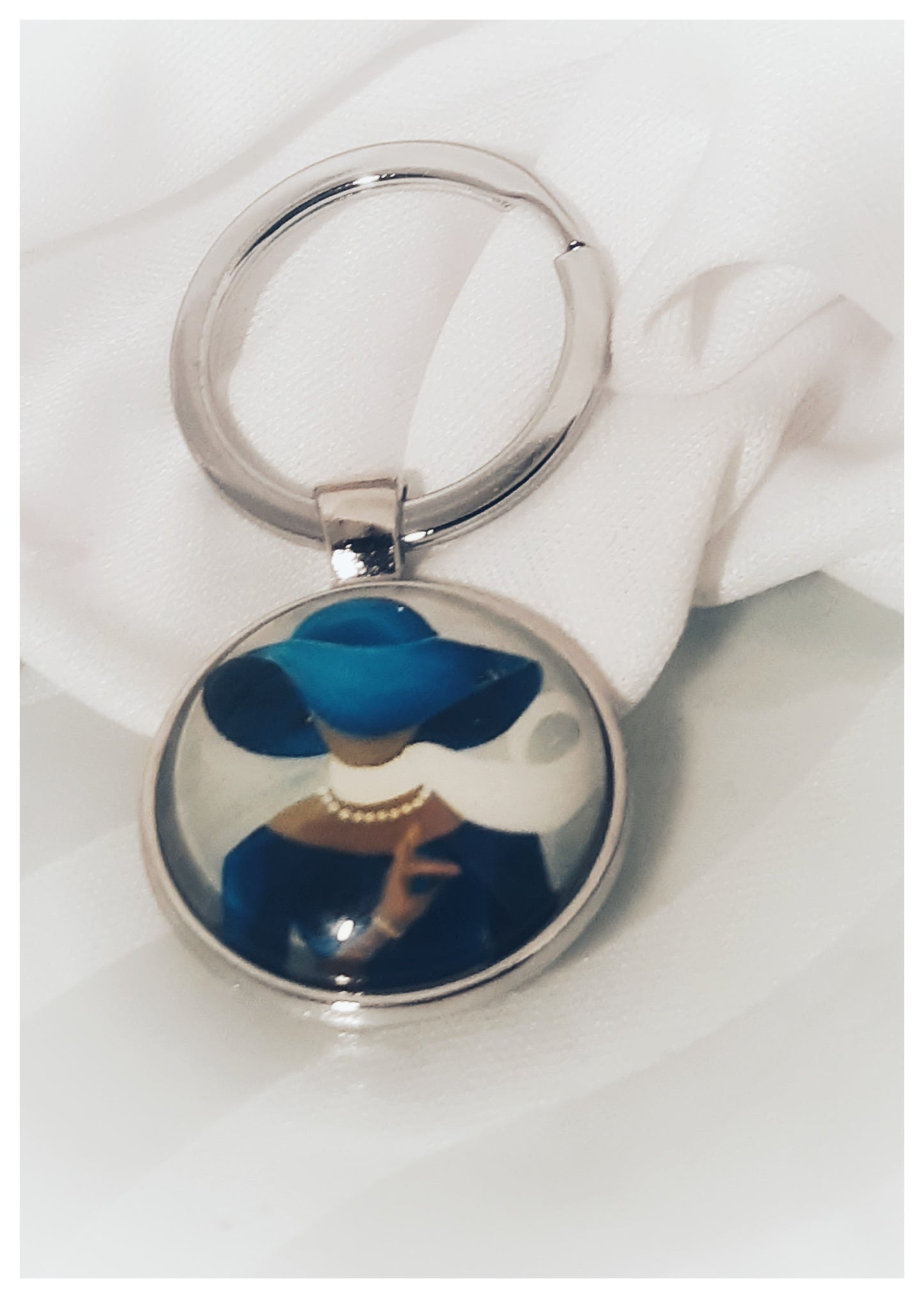 K_Zeta Phi Beta Key Ring