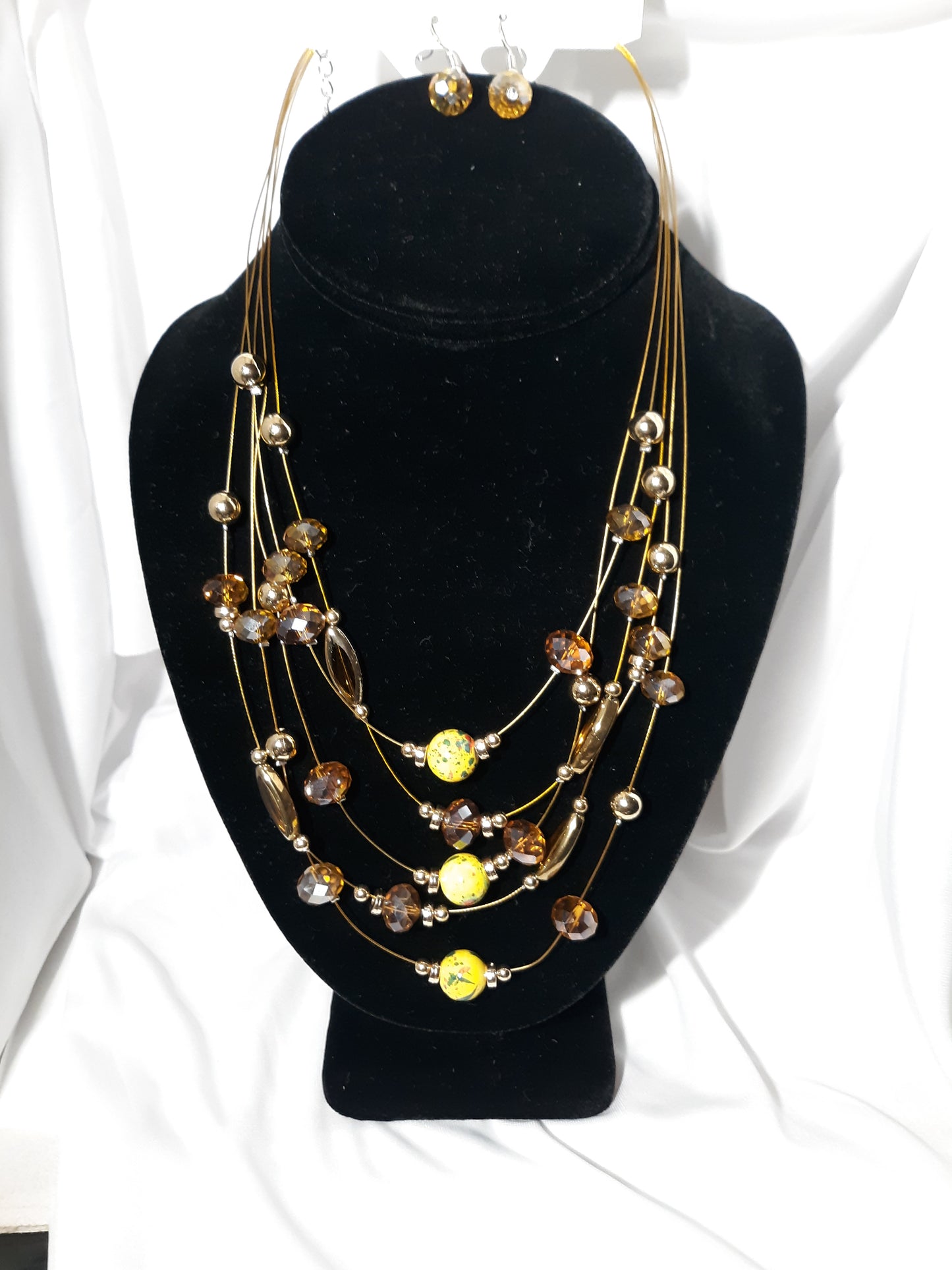 N_Golden Sunshine Necklace