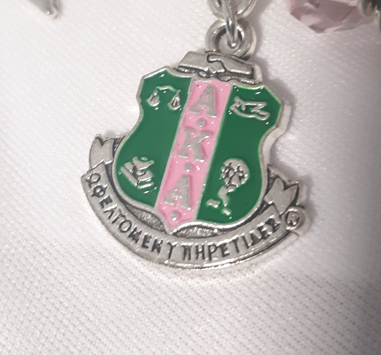 B_Alpha Kappa Alpha Charm Bracelet