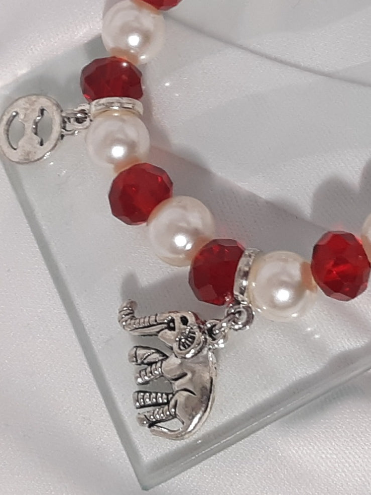 B_Delta Sigma Theta Charm Bracelet