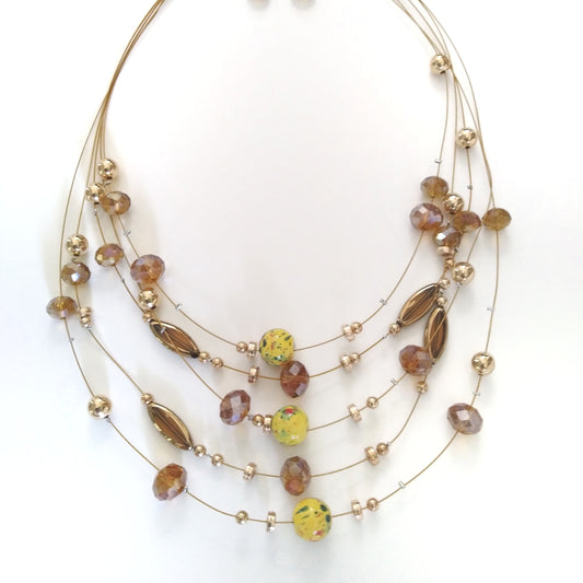 N_Golden Sunshine Necklace