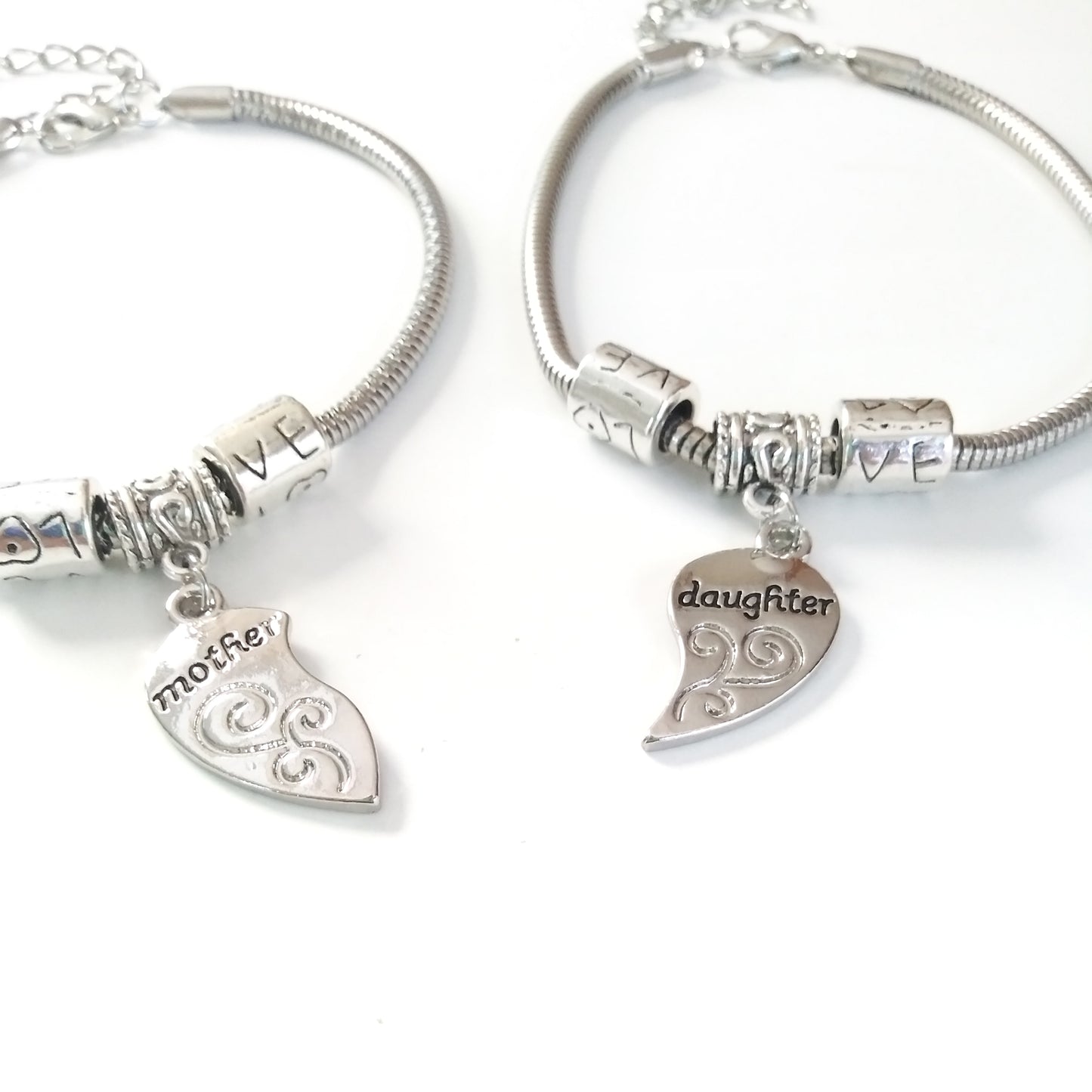 Matching Mommy Daughter Jewelry | Mother Daughter Bracelet Set | Alloy  Bracelets Set - Bracelets - Aliexpress