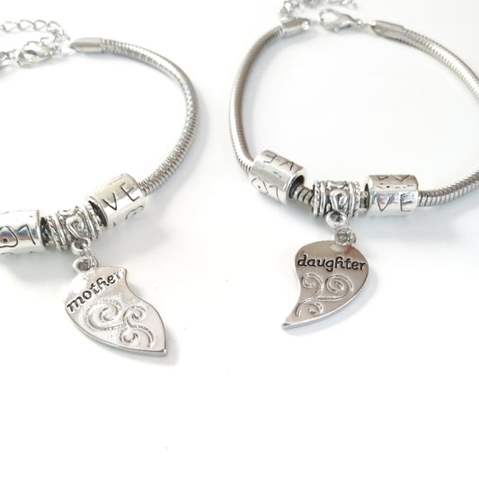 B_ Mother Daughter Bracelet