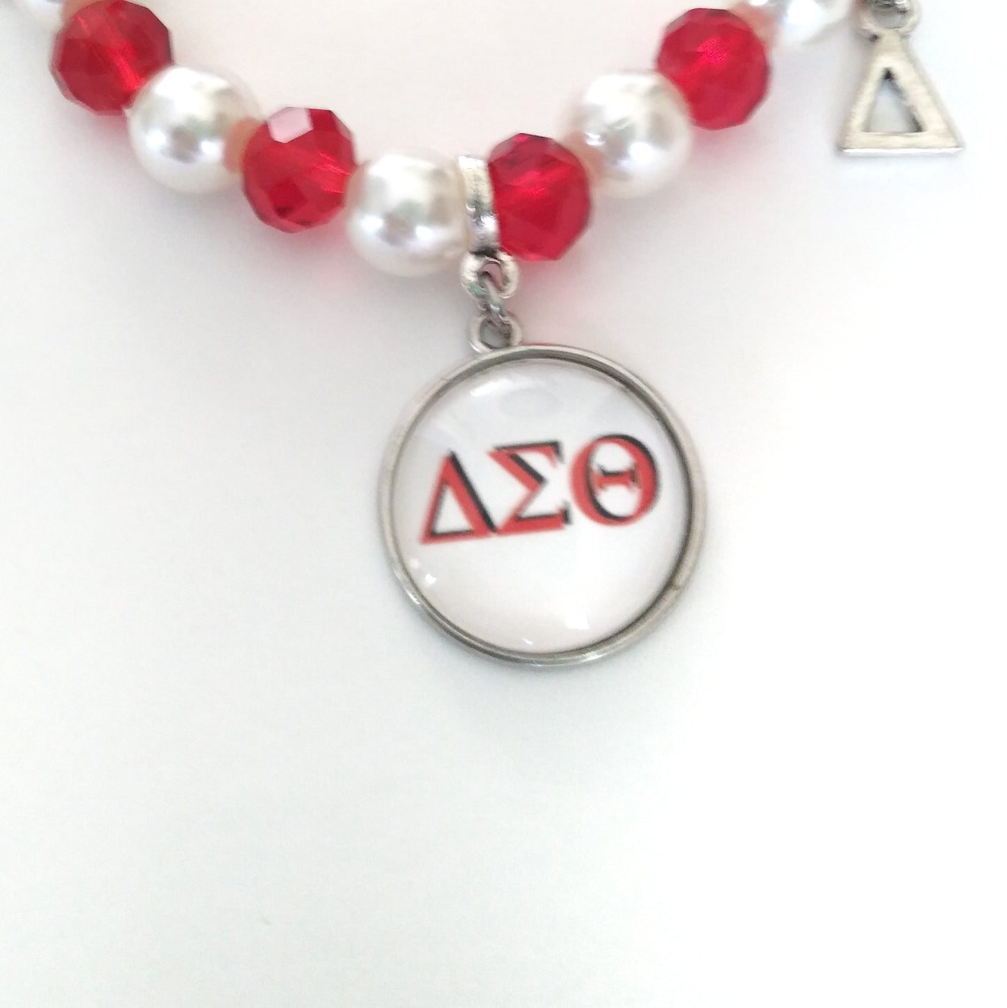 B_Delta Sigma Theta Charm Bracelet