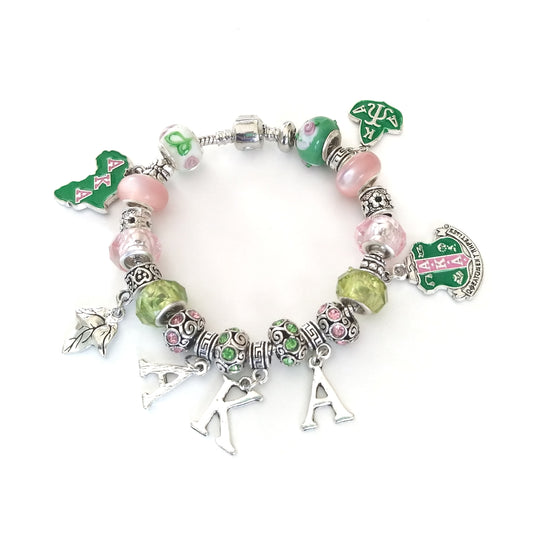 B_Alpha Kappa Alpha Charm Bracelet