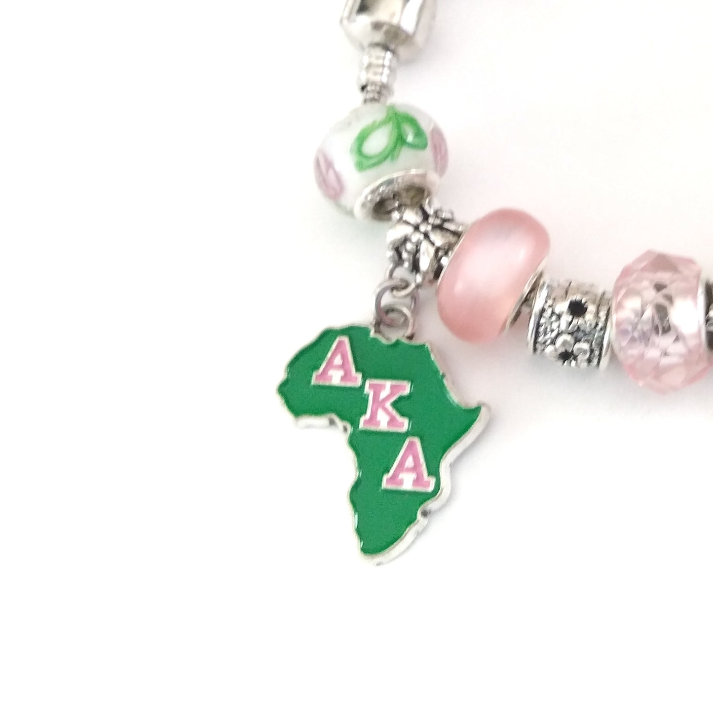 B_Alpha Kappa Alpha Charm Bracelet