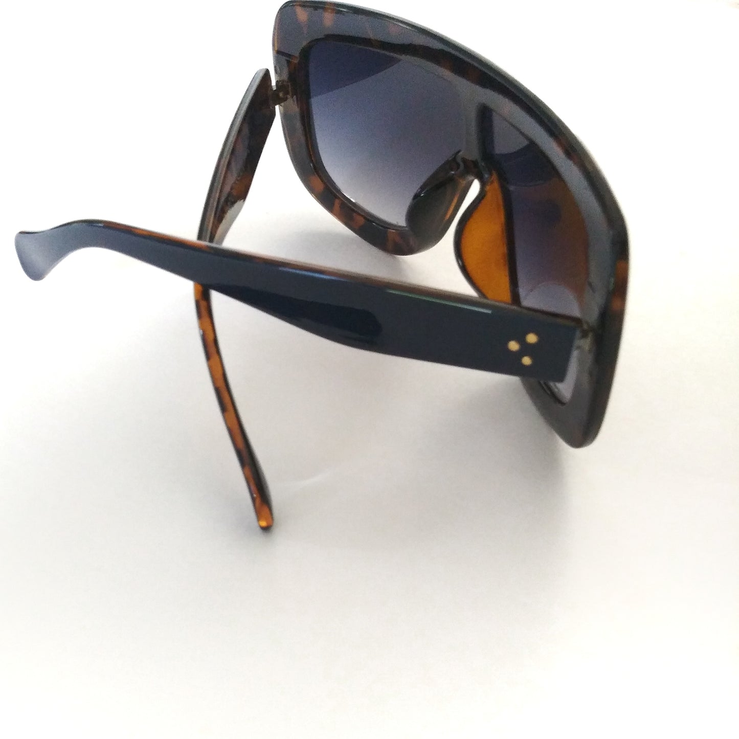 S_Retro Blue Fashion Sunglasses