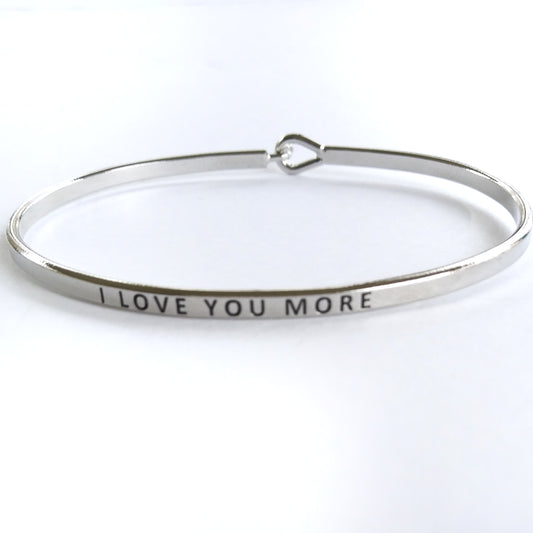 B_I Love You More Bangle