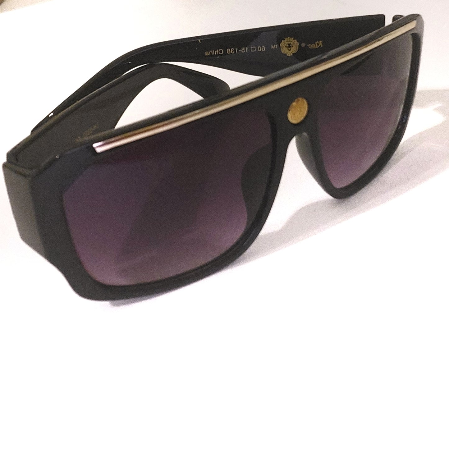 S_KLEO Square Sunglasses Black