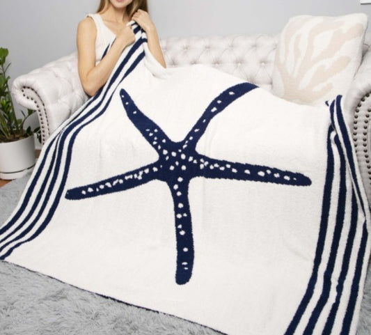 SS_Starfish Throw Blanket