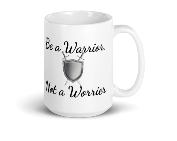 M._Be a Warrior.. Mug