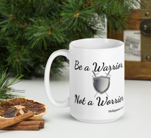 M._Be a Warrior.. Mug