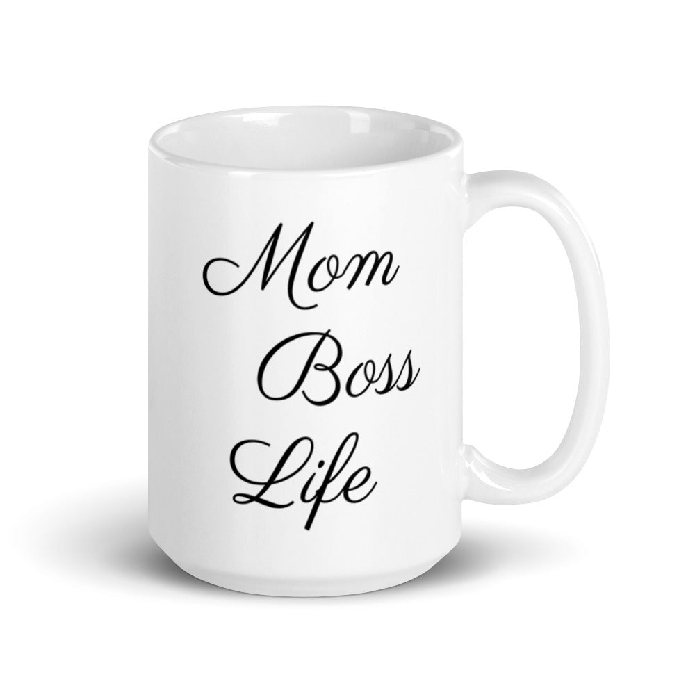 M._Mom Boss Life Mug